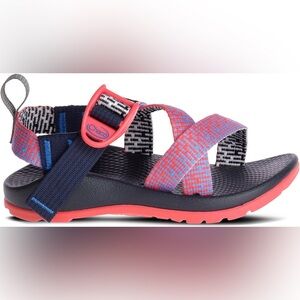 Chaco Z/1 EcoTread Sandal Size 4 Youth Unisex Kids Girls Boy Beach Penny Coral